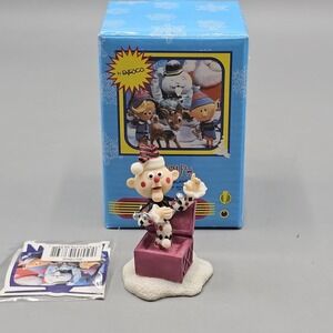 ENESCO Charlie In The Box Figurine Rudolph Island Of Misfit Toys